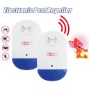 Pest Control Ultrasonic Repellent Indoor Tool with Night Light for Mosquito ABS