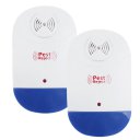 Pest Control Ultrasonic Repellent Indoor Tool with Night Light for Mosquito ABS