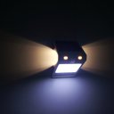 20 LED Solar Lights Outdoor Solar Powered Motion Sensor Security Wall Light