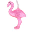 Fashion LED Flamingo Light String Includes 10 Small Flamingos Light LED Pink
