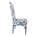 Multi Ware Stretch Chair Seat Cover Removable Washable Dining Room Slipcovers