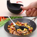 Stainless Steel Handle Silicone Kitchenware Set of 2 Silicone Spatula Ladle