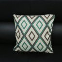 Comfortable Back Throw Sofa Cushion Pillow Cover Cotton Linen Home Decoration