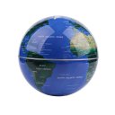 LED Magnetic Levitation World Map Light Decor Floating  World Globe 6 Inch Blue