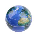 LED Magnetic Levitation World Map Light Decor Floating  World Globe 6 Inch Blue