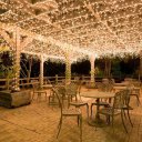 Romantic Wedding 600 LED 100M Warm White Outdoor Net Light Fairy String Lights
