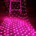 LED String Net Light Curtain Mesh fairy Party Wedding Christmas lights Outdoor