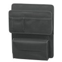 Car Seat Back Travel Storage Bag With Tablet Holder And Backseat Protector