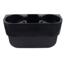 Car Cup Drink Rack Black Cup Holder Drink Beverage Seat Seam Wedge Car Truck