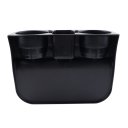 Car Cup Drink Rack Black Cup Holder Drink Beverage Seat Seam Wedge Car Truck