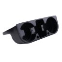 Car Cup Drink Rack Black Cup Holder Drink Beverage Seat Seam Wedge Car Truck