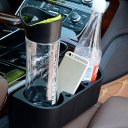 Car Cup Drink Rack Black Cup Holder Drink Beverage Seat Seam Wedge Car Truck