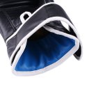 Boxing Gloves Muay Thai Training Genuine Cow Hide Leather Sparring Punching Bag