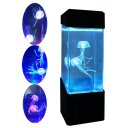 Electric Jellyfish Tank Aquarium Color Changing Mood Lamp For Home Decoration