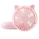 Table Fan,Mini USB Charge Desk Fan Portable HandHold Rotatable USB Electric Fan