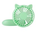 Table Fan,Mini USB Charge Desk Fan Portable HandHold Rotatable USB Electric Fan