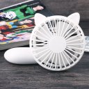 Table Fan,Mini USB Charge Desk Fan Portable HandHold Rotatable USB Electric Fan