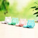 Table Fan,Mini USB Charge Desk Fan Portable HandHold Rotatable USB Electric Fan