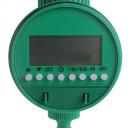 LCD Display Automatic Intelligent Electronic Garden Water Timer Rubber Solenoid