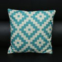 Comfortable Back Throw Sofa Cushion Pillow Cover Cotton Linen Home Decoration