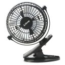 835 Desktop Fan For Chlidren Chargeable Fan Clip Base 2 Speeds Mini Portable Fan