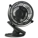 835 Desktop Fan For Chlidren Chargeable Fan Clip Base 2 Speeds Mini Portable Fan