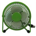 815 Desktop Fan USB Power Supply 360° Rotating 2 Speeds Mini Portable Fan