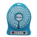 830 Desktop Fan USB Charging&Lithium Battery Power Supply 3 Speeds Mini Portable Fan