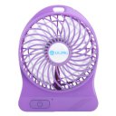 850 Hand Held Mini Fan 18650 Battery Power Supply