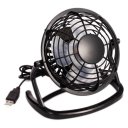 816 Desktop Fan USB Power Supply 2 Speeds Mini Portable Fan