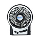 831 Desktop Fan For Chlidren Chargeable Fan 3 Speeds Mini Portable Fan