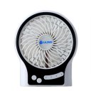 831 Desktop Fan For Chlidren Chargeable Fan 3 Speeds Mini Portable Fan