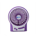 831 Desktop Fan For Chlidren Chargeable Fan 3 Speeds Mini Portable Fan