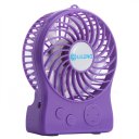 839 Desktop Fan For Chlidren USB Charging&Lithium Battery Power Supply 3 Speeds Mini Portable Fan