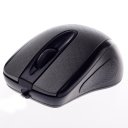 Check Pattern Wired Mouse Gray