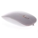 Bridge Type Wired Mouse White