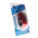 MJT JT3233 Wireless Mouse Optical Mouse 2.4GHz 1600DPI 5 keys Design Red