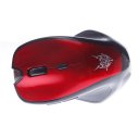 MJT JT3232 Wireless Mouse Optical Mouse 2.4GHz 1600DPI 5 keys Design Red