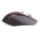 MJT JT3232 Wireless Mouse Optical Mouse 2.4GHz 1600DPI 5 keys Design Red