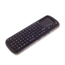 Bluetooth Handheld 2.4GHz Wireless Keyboard Black