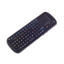 Intelligent TV Computer Remote Control Mini Wireless Keyboard Black