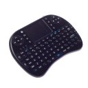 World's Most Mini Wireless Keyboard Mouse Combo Black