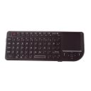 RGQ Bluetooth Wireless Mini Bluetooth Keyboard With Touch Pad Black