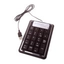 External Numbers Small Keyboard Black