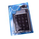 External Numbers Small Keyboard Black