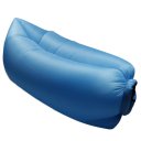 Outdoor Goods Air Mattress No Air Pump Needed Air Bed Sofa Bed Blue