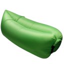 Outdoor Goods Air Mattress No Air Pump Needed Air Bed Sofa Bed Green