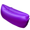 Outdoor Goods Air Mattress No Air Pump Needed Air Bed Sofa Bed Purple