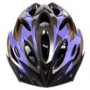 Outdoor Goods Protective Helmet Elastic Helmet Unibody Cycling Helmet  Red