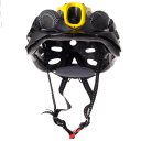 Outdoor Goods Protective Helmet Elastic Helmet Cycling Helmet  Yellow with Black
